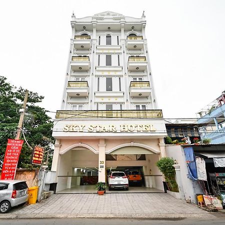 Sky Star Hotel Ho Chi Minh-staden Exteriör bild