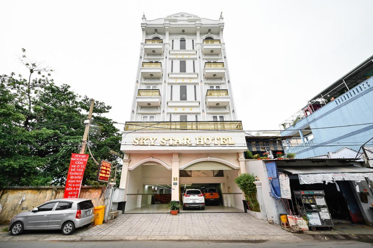 Sky Star Hotel Ho Chi Minh-staden Exteriör bild