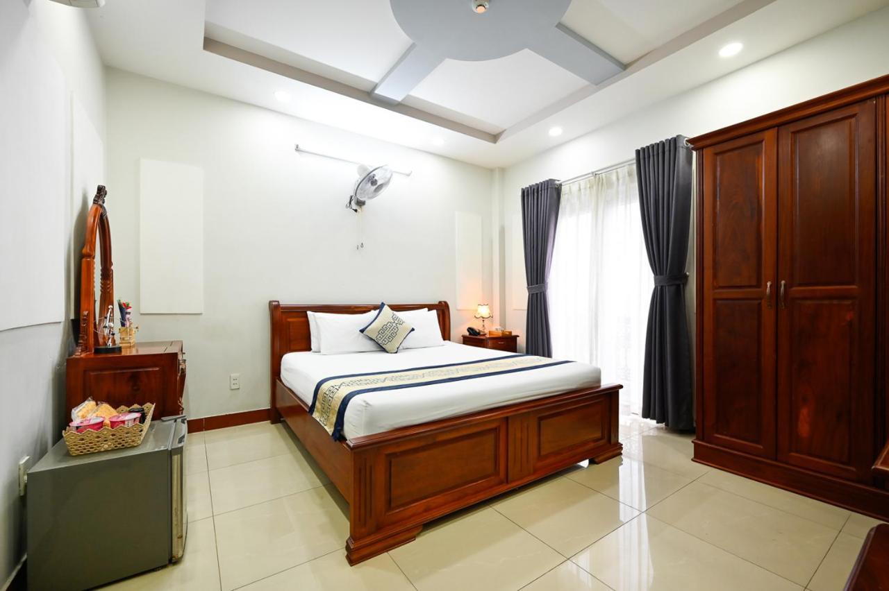 Sky Star Hotel Ho Chi Minh-staden Exteriör bild